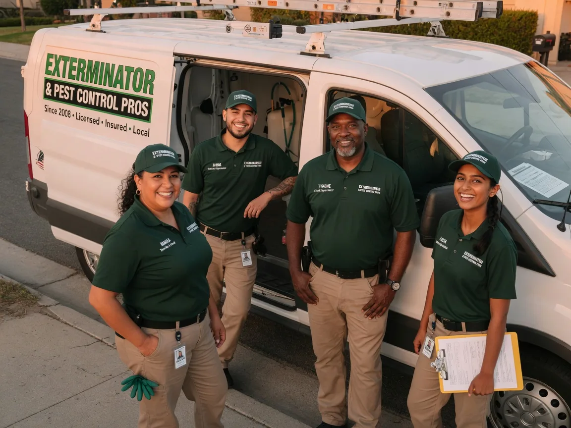 Emergency Pest Control company in Carrier, OK